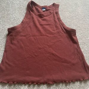 Crop tank